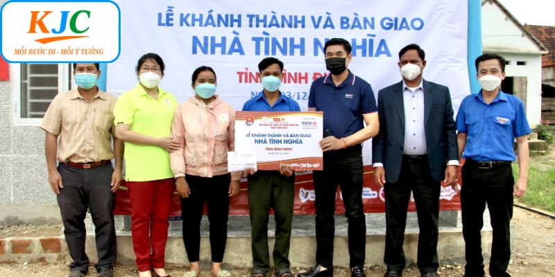 Các hoạt động chính trong dự án hỗ trợ nhà tình nghĩa