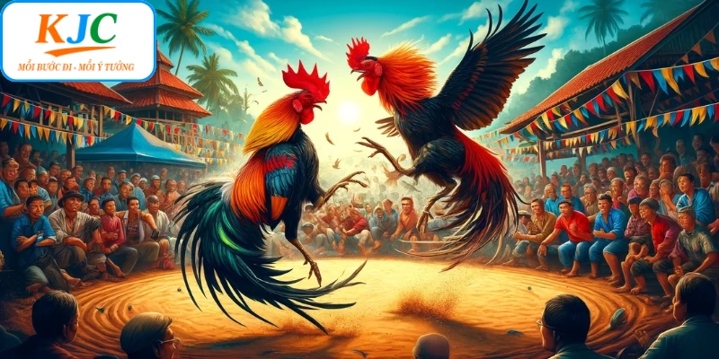 Đá gà Thomo được KJC đưa lên nền tảng trực tuyến