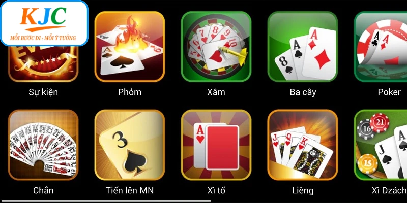 Danh sách các game bài đổi thưởng được săn đón