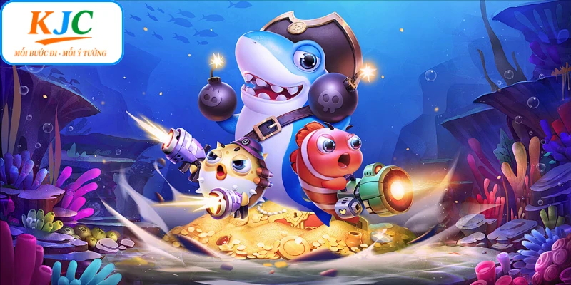 KJC chú trọng vào danh mục game bắn cá đổi thưởng