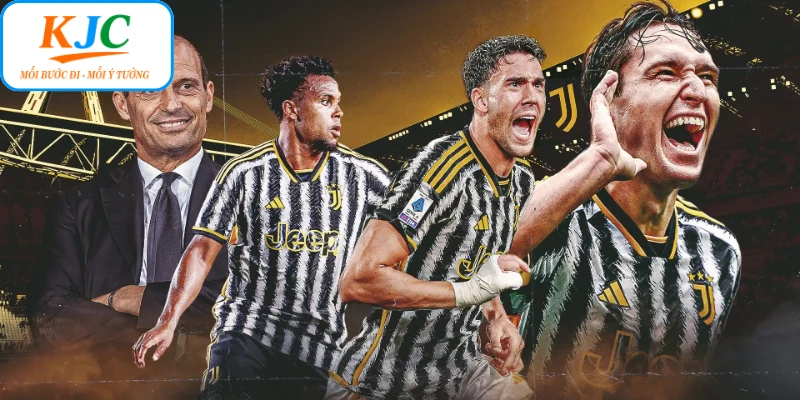 Sự kiện đặc biệt Juventus làm đại sứ thương hiệu KJC 